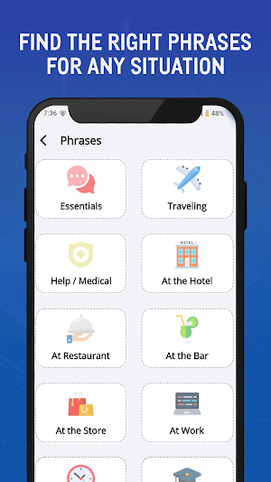 Translator:Voice and Text Screenshot 3