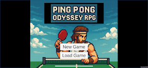 Ping Pong Odyssey: Card RPG Screenshot 0