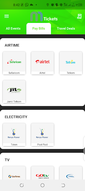 MTickets Screenshot 1