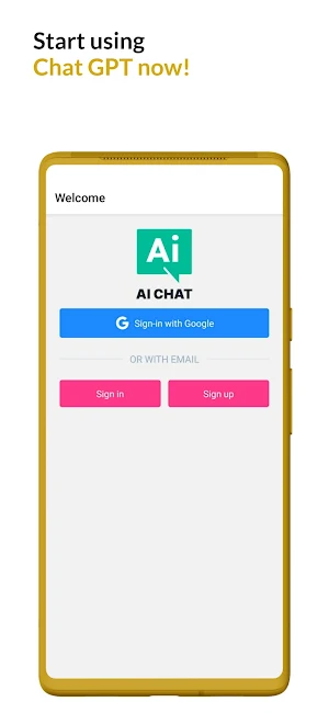 ChatGPT - AI Chat GPT Bot Screenshot 3