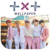 Material Kpop TXT Wallpaper