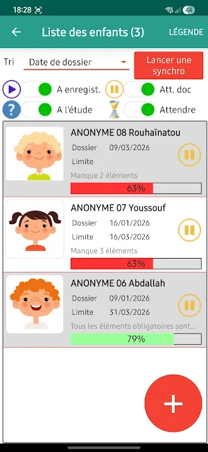 MecenApp MCC Screenshot 2
