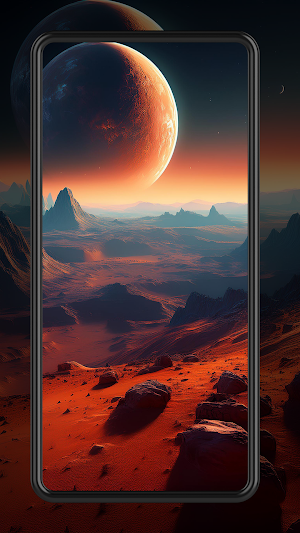 Space Wallpapers HD 4K 2024 Screenshot 0