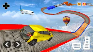 Ramp Car Game : Car Stunts Screenshot 1