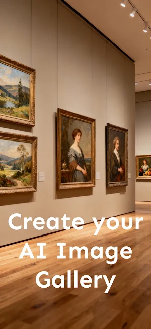 Meezyo AI Image Generator Screenshot 1