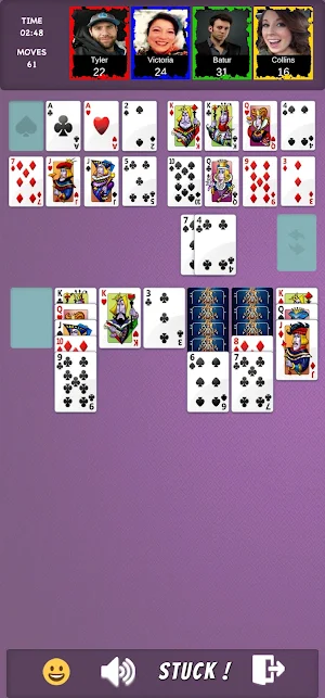 Rumble Solitaire Screenshot 1