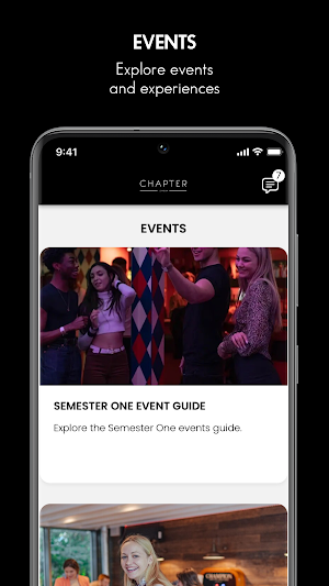 My Chapter App Screenshot 3
