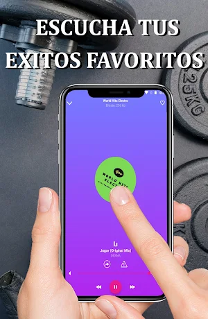 Music for Training Screenshot 1