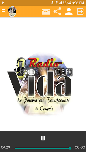 Radio Vida 90.5 FM Screenshot 0