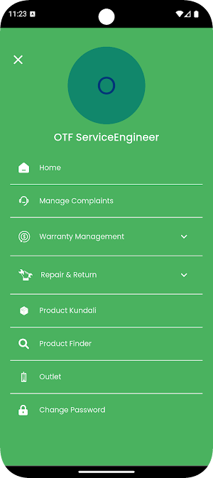 Axabull Service Engineer Screenshot 1