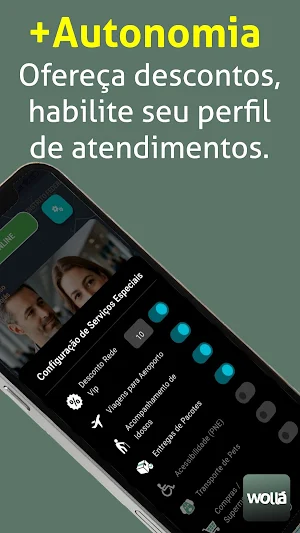 WOLLA - para motorista Screenshot 3