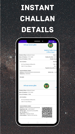 Jharkhand Traffic E-Challan Screenshot 2