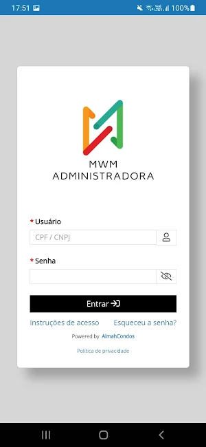 MWM Administradora Screenshot 1