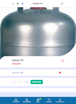 Olgun Tüp Su Screenshot 2