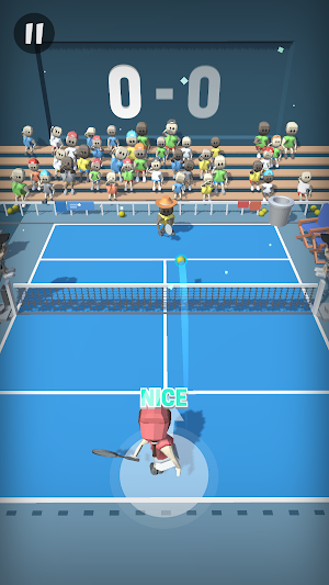 Mini Tennis Clash Screenshot 0