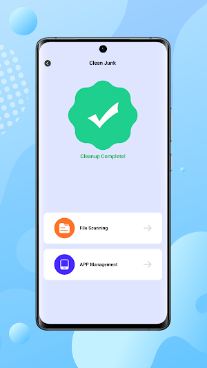 Quiknosis Clean Screenshot 1