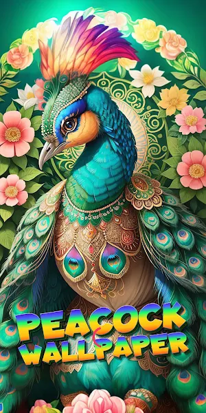peacock wallpaper Screenshot 0