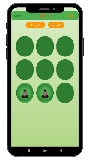Whack-a-Mole Screenshot 1