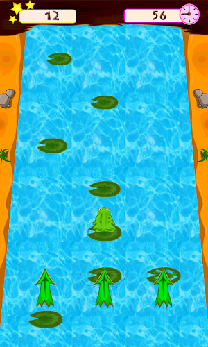 Frog Jump - Tap ! Screenshot 2