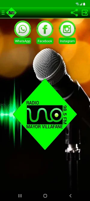 Radio Uno Villafañe Formosa Screenshot 1