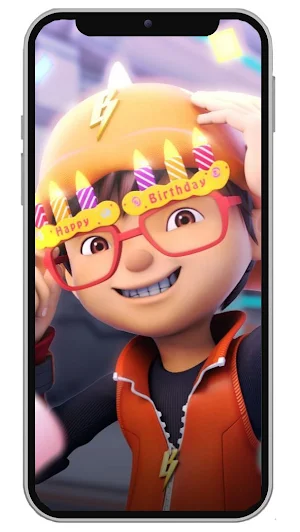 Boboiboy Beyond HD Wallpaper Screenshot 1