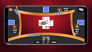 Hearts Classic Card Game Screenshot 0