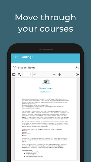 The Online School of Bridge Screenshot 2