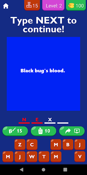 Tongue Twister English App Screenshot 0