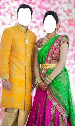 Traditional Couple Photo Suit Screenshot 0