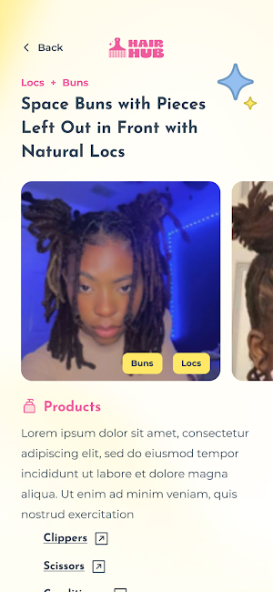 Hair Hub Screenshot 0