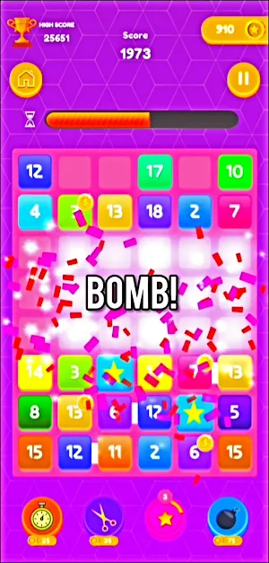 Merge Numbers - Star Edition Screenshot 0
