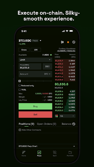 TxFlow Screenshot 3