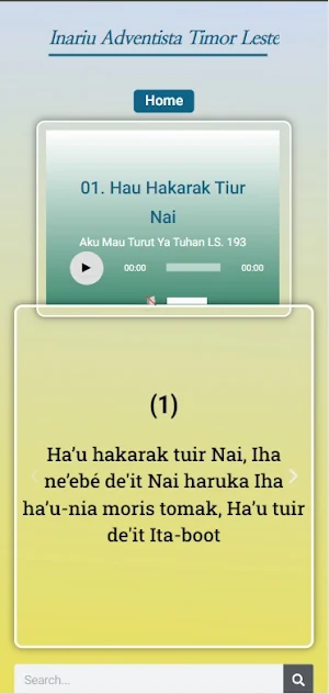 Inariu Adventista Tetun Screenshot 1