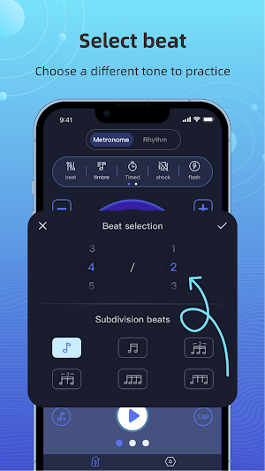 Orchestra Tuner Screenshot 1