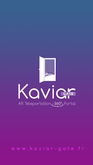 KaviAR [Gate] • Augmented Reality 360 Portal Screenshot 0