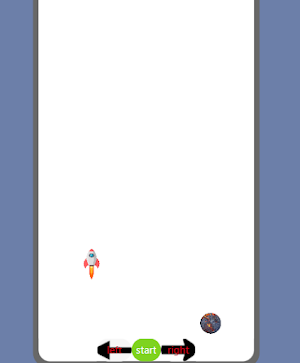 Asteroid dodger Screenshot 0