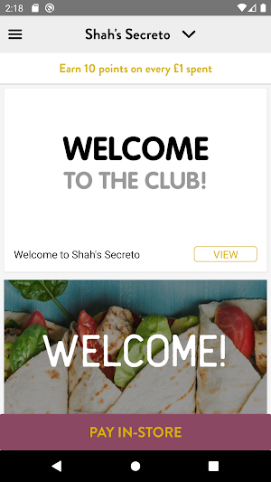 Shah's Secreto Screenshot 1