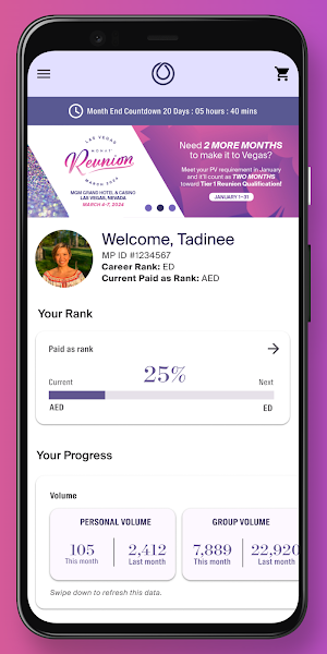 My MONAT 2.0 Screenshot 1