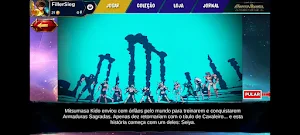 Guerra Santa Card Game Screenshot 1