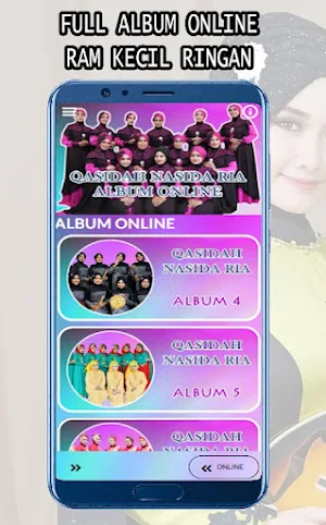 Nasida Ria Lengkap Offline Mp3 Screenshot 3