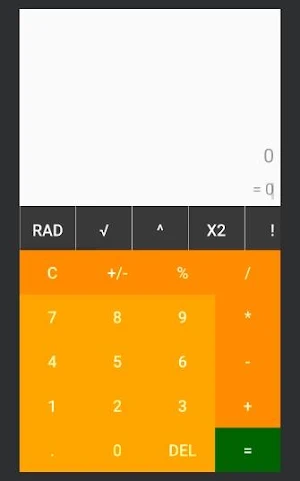 Engineering Calculator Screenshot 1