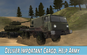 Army Truck Driver Simulator Screenshot 1