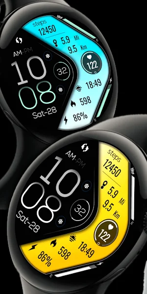 Modern Digital Cool Workout 86 Screenshot 0
