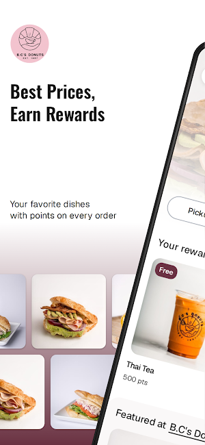 B.C's Donuts Screenshot 0