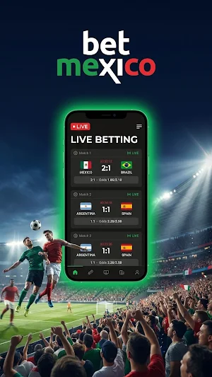 Betmexico Screenshot 1