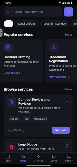 My Legal Pal Screenshot 1