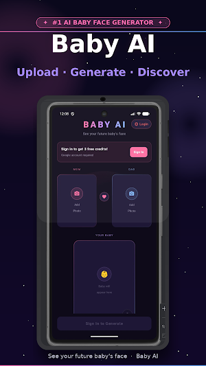 AI Baby Face Generator Screenshot 0