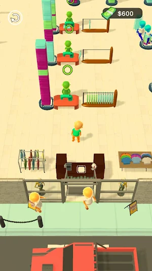 Clothes Idle 3D Screenshot 1