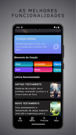 Blíblia Sagrada Screenshot 1