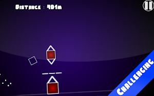 Shapeless : Endless Runner Screenshot 1